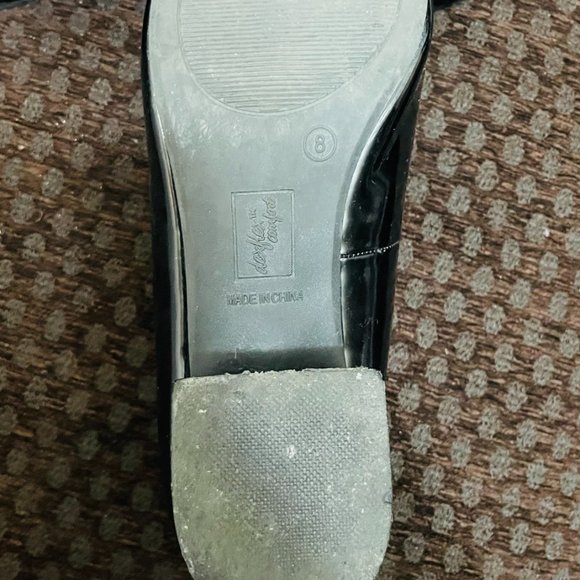 Dexflex Comfort Black Chunky Heels - Picture 3 of 5